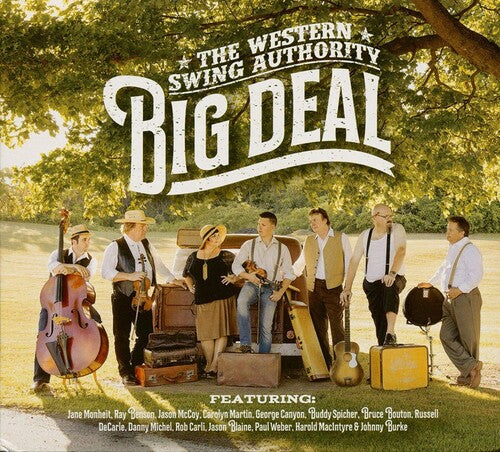 Western Swing Authority - Big Deal