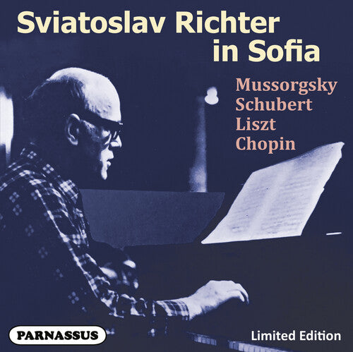 Sviatoslav Richter - Sviatoslav Richter in Sofia (Legendary Concerts - 1958)