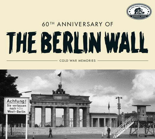 60th Anniversary of the Berlin Wall: Cold/ Var - 60th Anniversary Of The Berlin Wall: Cold War Memories (Various Artists)