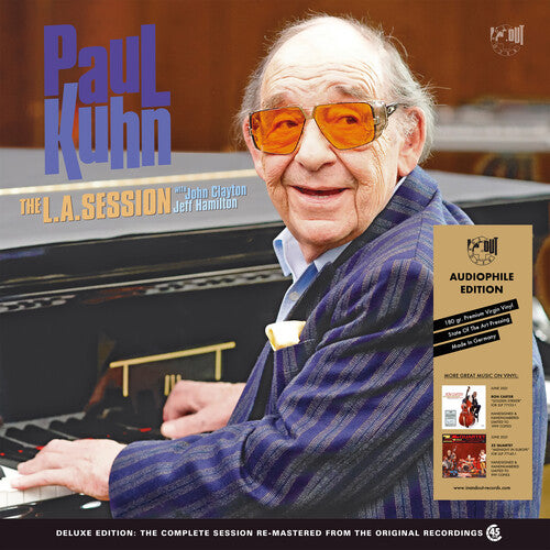 Paul Kuhn / John Clayton / Jeff Hamilton - L.a. Session