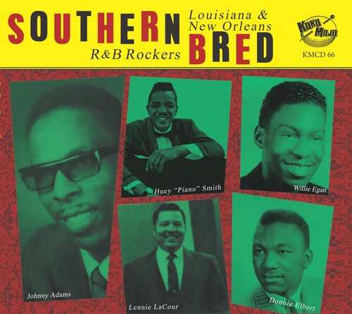 Southern Bred 16 Louisiana New Orleans R&B/ Var - Southern Bred 16 Louisiana New Orleans R&b Rockers (Various Artists)