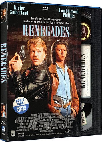 Renegades VHS