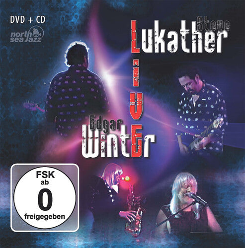 Steve Lukather / Edgar Winter - Live At North Sea Festival 2000