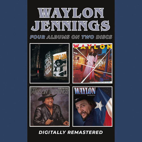 Waylon Jennings - It's Only Rock & Roll / Never Could Toe The Mark / Turn The Page / Sweet Mother Texas
