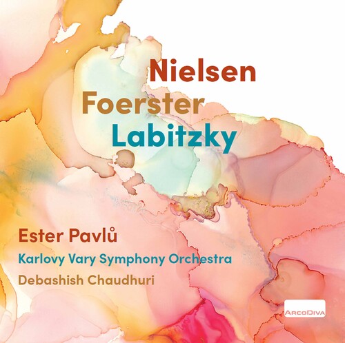 Chaudhuri Pavlu Karlovy Vary Symphony Orchestra - Vocal Works