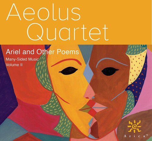 Barber/ Aeolus Quartet - Ariel & Other Poems