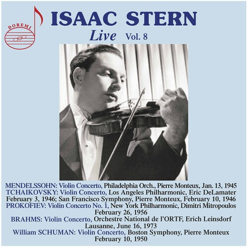 Brahms/ Stern - Isaac Stern Live 8