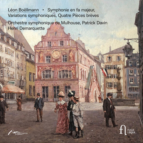 Boellmann/ Davin/ Demarquette - Orchestral Works