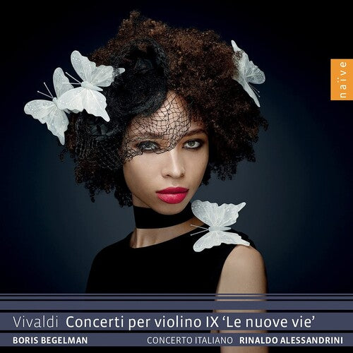Vivaldi/ Begelman/ Alessandrini - CONCERTI PER VIOLINO IX