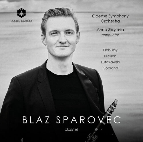 Copland/ Sparovec/ Milletari - Works for Clarinet