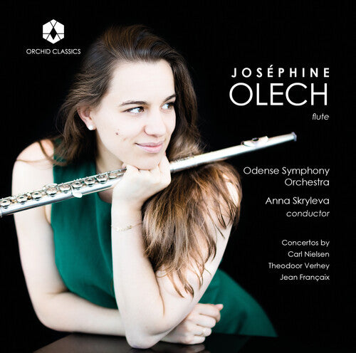 Francaix/ Olech/ Skryleva - Flute Concertos