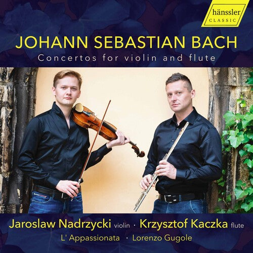 J.S. Bach / Kaczka/ Nadrzycki - Concerto for Violin & Flute