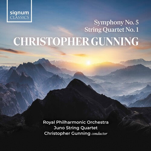 Gunning/ Juno Quartet - Symphony 5