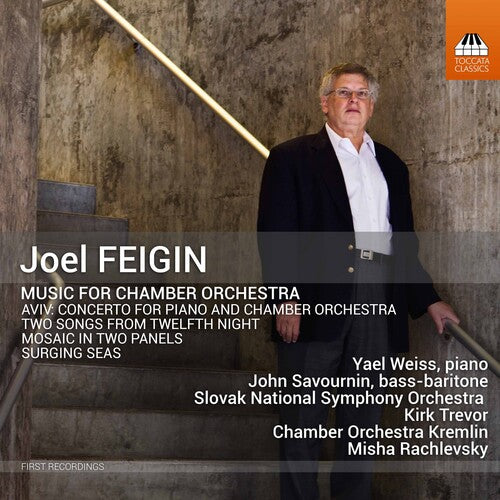 Feigin/ Trevor/ Rachlevsky - Music for Chamber Orchestra