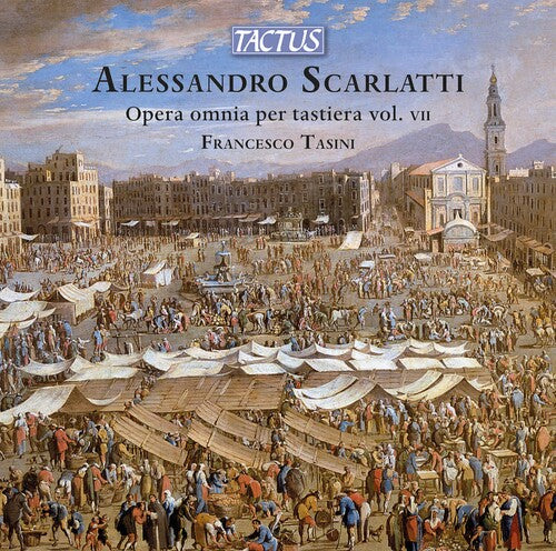 Scarlatti/ Tasini - Opera Omnia Per Tastiera 7