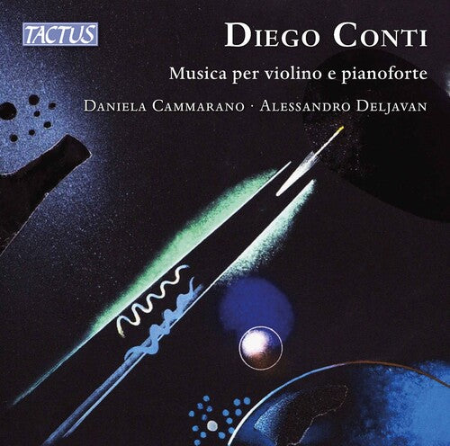 Conti/ Cammarano/ Deljavan - Musica Per Violino E Pianofort