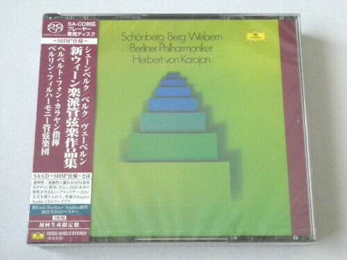 Herbert Karajan Von - Schoenberg. Berg. Webern (SACD-SHM)