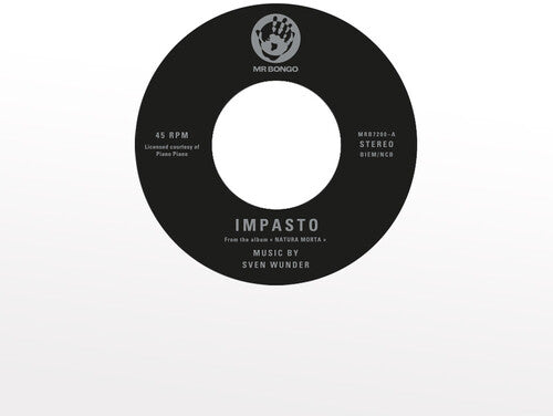 Sven Wunder - Impasto / Prussian Blue (Original Soundtrack)