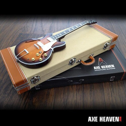 Axe Heaven Guitar Case Vintage Tweed Style Mini Guitar Replica Collectible CASE-VIN-1