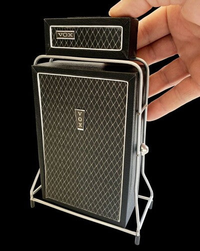 Super Deluxe Guitar Amp Head & Cabinet 1:4 Scale Miniature Replica