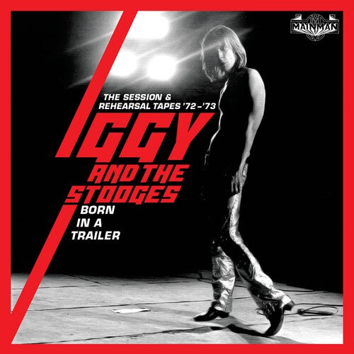Iggy Pop & the Stooges - Born In A Trailer: The Session & Rehearsal Tapes 72-73 (4CD Clamshell Boxset)