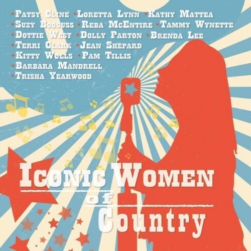 Iconic Women of Country/ Various - Iconic Women Of Country (Various Artists)