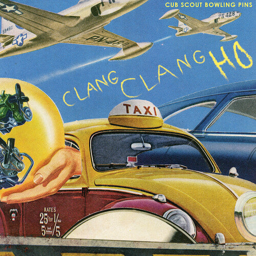 Cub Scout Bowling Pins - Clang Clang Ho