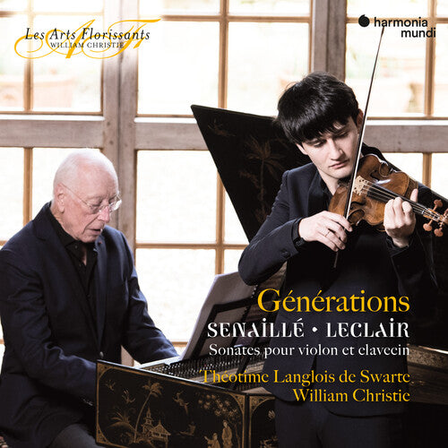 Theotime Langlois De Swarte/ William Christie - Generations