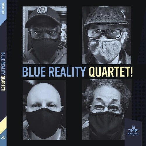 Michael Marcus / Joe McPhee / Jay Rosen - Blue Reality Quartet