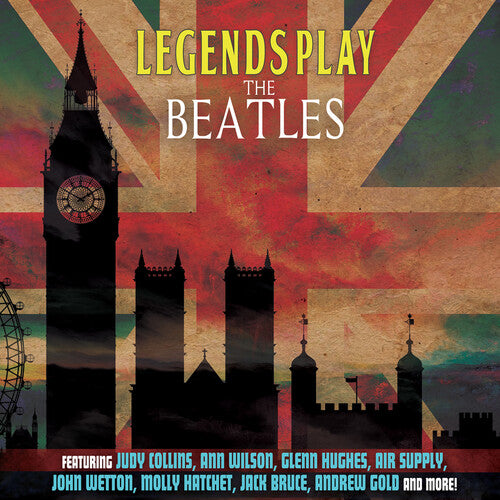 Richard Page - Legends Play The Beatles