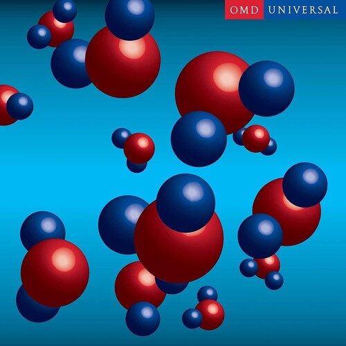 Omd ( Orchestral Manoeuvres in the Dark ) - Universal (LP)