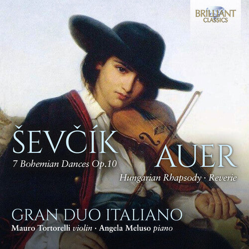 Auer/ Gran Duo Italiano - 7 Bohemian Dances 10