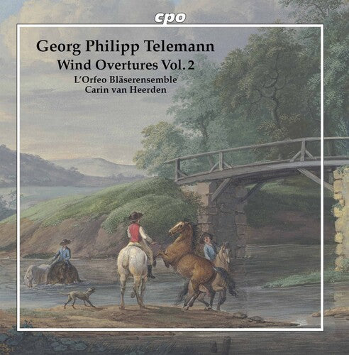 Telemann/ L'Orfeo Blaserensemble/ Heerden - Wind Overtures 2