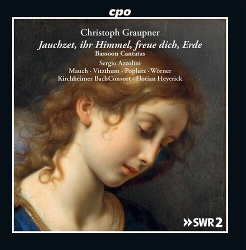 Graupner/ Kirchheimer Bachconsort/ Heyerick - Bassoon Cantatas