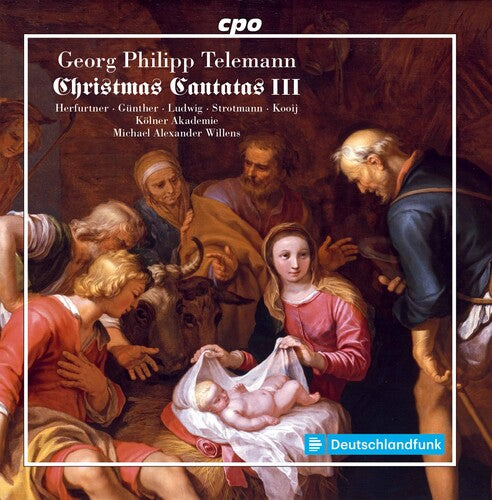 Telemann/ Kolner Akademie/ Willens - Christmas Cantatas 3