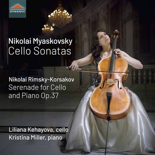 Kehayova Miller - Cello Sonatas
