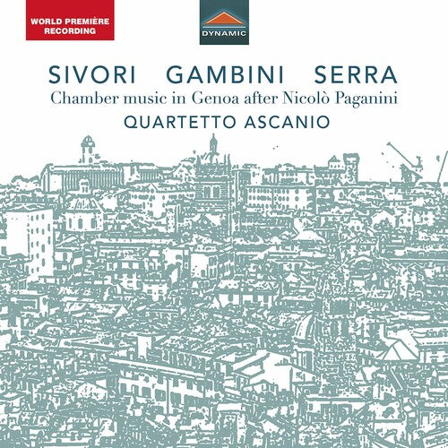 Gambini/ Quartetto Ascanio - Chamber Music in Genoa