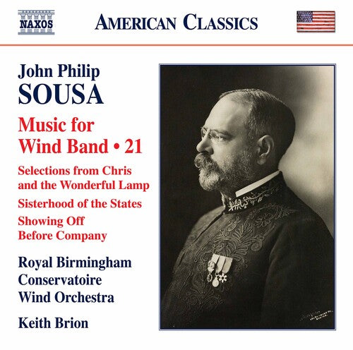 Sousa/ Brion - Music for Wind Band 21