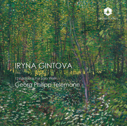 Telemann/ Gintova - 12 Fantasias for Solo Violin
