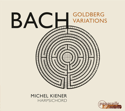 J.S. Bach / Kiener - Goldberg Variations