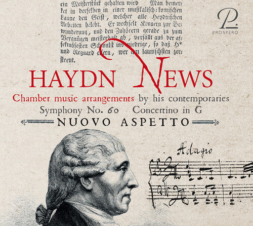 Ducker/ Nuovo Aspetto - Haydn News