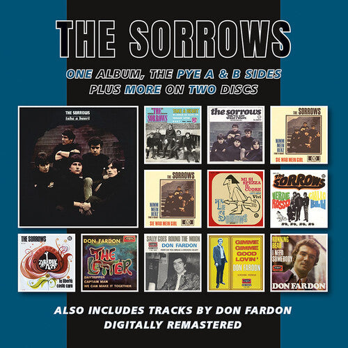 Sorrows - Take A Heart Plus The Pye A & B Sides & More