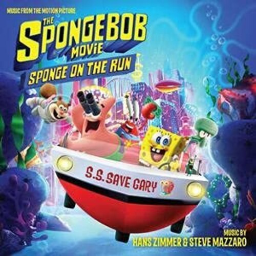 Hans Zimmer - Spongebob Movie (Original Soundtrack)