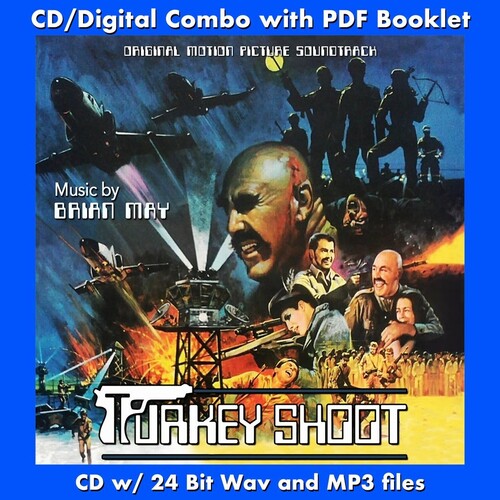 Brian May - Turkey Shoot (Original Motion Picture Soundtrack)