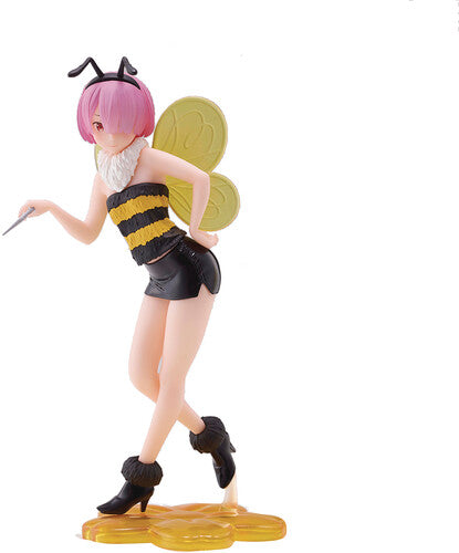 BanPresto - Re:Zero Starting Life in Another World Fairy Elements - Ram Figure