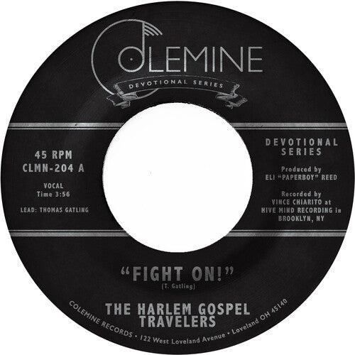 Harlem Gospel Travelers - Fight On! (Clear Vinyl)