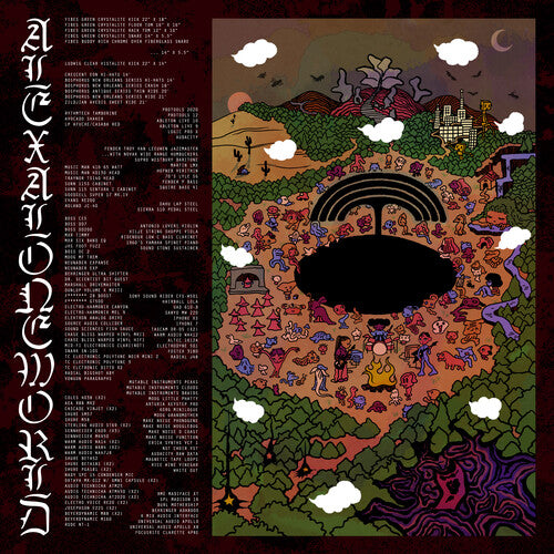 alexalone - ALEXALONEWORLD (Burgundy + Black Swirl Vinyl)