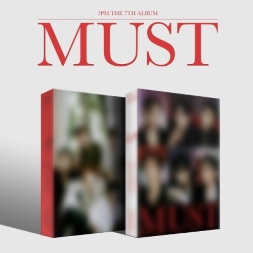 2pm - Must (incl. 88pg Photobook, 2x Photocards, Member Photocard, Unit Photocard, Unit Photocard, Double-sided Mini Poster, TMI Paper + Challenge Card)