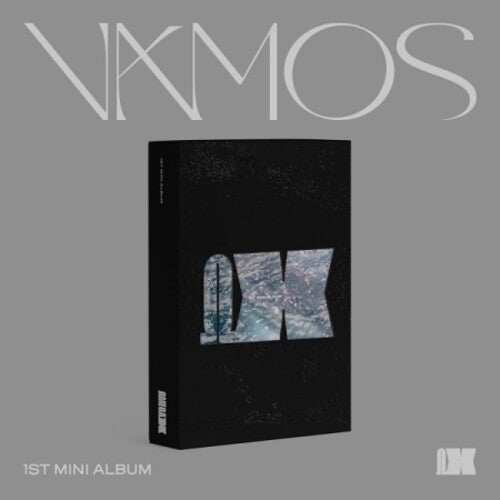 Omega X - Vamos (O Version) (incl. 152pg Photobook, Lyrics, Photocard, Photocard Holder, Ruler Bookmark + 3-cut Photo)