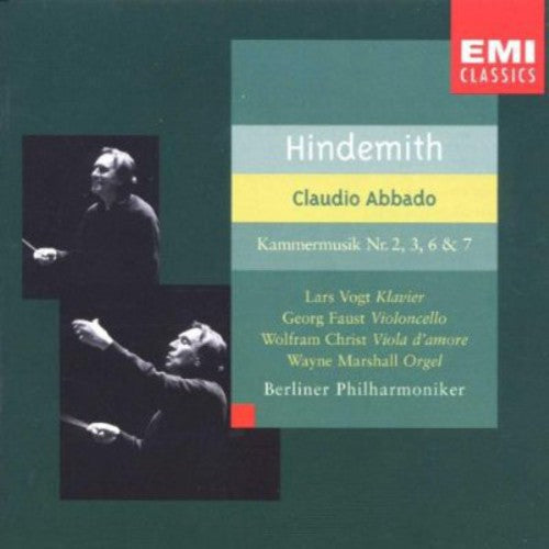 Hindemith/ Vogt/ Marshall/ Faust/ Bpo/ Abbado - Kammermusiken 2/3/6/7